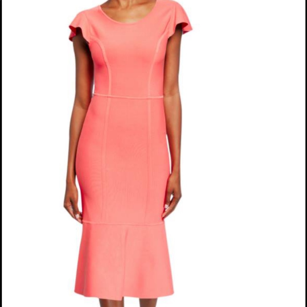Brand NEW Bcbgmaxazria Fluted Body-con